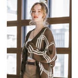 ニットカーディガン 総柄 チェック | Rocky Monroe | 詳細画像41 