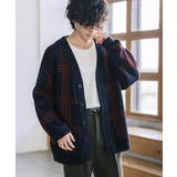 ニットカーディガン 総柄 チェック | Rocky Monroe | 詳細画像53 