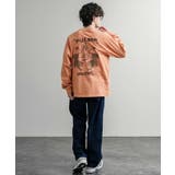 カットソー 長袖Tシャツ 虎 | Rocky Monroe | 詳細画像10 