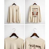 カットソー 長袖Tシャツ 虎 | Rocky Monroe | 詳細画像19 