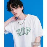 A.ホワイト | HUF プリントT 半袖 | Rocky Monroe