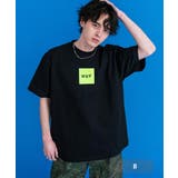 B | HUF プリントT 半袖 | Rocky Monroe