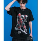 D | HUF プリントT 半袖 | Rocky Monroe