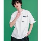 CONVERSE 半袖ロゴT エンブレム刺繍 | Rocky Monroe | 詳細画像2 