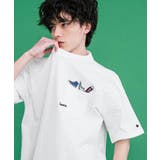 CONVERSE 半袖ロゴT エンブレム刺繍 | Rocky Monroe | 詳細画像5 