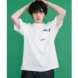 CONVERSE 半袖ロゴT エンブレム刺繍 | Rocky Monroe | 詳細画像6 