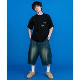 CONVERSE 半袖ロゴT エンブレム刺繍 | Rocky Monroe | 詳細画像8 