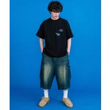 CONVERSE 半袖ロゴT エンブレム刺繍 | Rocky Monroe | 詳細画像9 