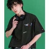 CONVERSE 半袖ロゴT エンブレム刺繍 | Rocky Monroe | 詳細画像15 