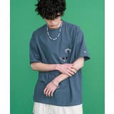 CONVERSE 半袖ロゴT エンブレム刺繍 | Rocky Monroe | 詳細画像16 