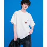 CONVERSE 半袖ロゴT エンブレム刺繍 | Rocky Monroe | 詳細画像22 