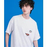 CONVERSE 半袖ロゴT エンブレム刺繍 | Rocky Monroe | 詳細画像23 