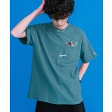 CONVERSE 半袖ロゴT エンブレム刺繍 | Rocky Monroe | 詳細画像26 