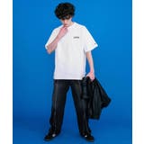 CONVERSE 半袖ロゴT バックプリント | Rocky Monroe | 詳細画像4 