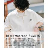 UMBRO ハーフジップ 半袖ポロシャツ | Rocky Monroe | 詳細画像26