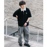 UMBRO ハーフジップ 半袖ポロシャツ | Rocky Monroe | 詳細画像2