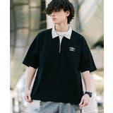 UMBRO ハーフジップ 半袖ポロシャツ | Rocky Monroe | 詳細画像5