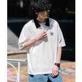 UMBRO ハーフジップ 半袖ポロシャツ | Rocky Monroe | 詳細画像11