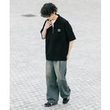 UMBRO ハーフジップ 半袖ポロシャツ | Rocky Monroe | 詳細画像12