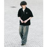 UMBRO ハーフジップ 半袖ポロシャツ | Rocky Monroe | 詳細画像13