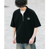 UMBRO ハーフジップ 半袖ポロシャツ | Rocky Monroe | 詳細画像14