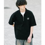 UMBRO ハーフジップ 半袖ポロシャツ | Rocky Monroe | 詳細画像15
