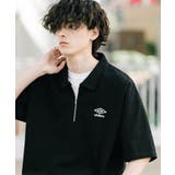 UMBRO ハーフジップ 半袖ポロシャツ | Rocky Monroe | 詳細画像16