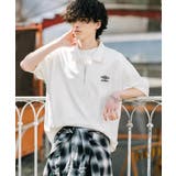 UMBRO ハーフジップ 半袖ポロシャツ | Rocky Monroe | 詳細画像20