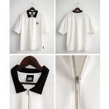 UMBRO ハーフジップ 半袖ポロシャツ | Rocky Monroe | 詳細画像28