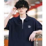 UMBRO ハーフジップ 半袖ポロシャツ | Rocky Monroe | 詳細画像25