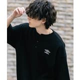 UMBRO ヘンリーネック ワッフル半袖Tシャツ | Rocky Monroe | 詳細画像4 