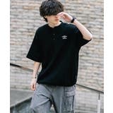 UMBRO ヘンリーネック ワッフル半袖Tシャツ | Rocky Monroe | 詳細画像5 