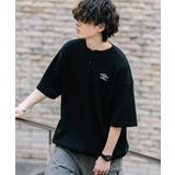 UMBRO ヘンリーネック ワッフル半袖Tシャツ | Rocky Monroe | 詳細画像6 