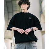 UMBRO ヘンリーネック ワッフル半袖Tシャツ | Rocky Monroe | 詳細画像7 