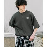 UMBRO ヘンリーネック ワッフル半袖Tシャツ | Rocky Monroe | 詳細画像10 
