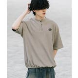 UMBRO ヘンリーネック ワッフル半袖Tシャツ | Rocky Monroe | 詳細画像15 