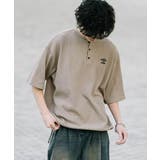 UMBRO ヘンリーネック ワッフル半袖Tシャツ | Rocky Monroe | 詳細画像16 