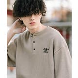 UMBRO ヘンリーネック ワッフル半袖Tシャツ | Rocky Monroe | 詳細画像17 