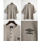 UMBRO ヘンリーネック ワッフル半袖Tシャツ | Rocky Monroe | 詳細画像20 