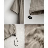 UMBRO ヘンリーネック ワッフル半袖Tシャツ | Rocky Monroe | 詳細画像21 