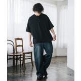 接触冷感 Tシャツ ヘンリーネック | Rocky Monroe | 詳細画像4 