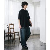 接触冷感 Tシャツ ヘンリーネック | Rocky Monroe | 詳細画像5 