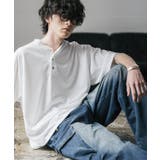 接触冷感 Tシャツ ヘンリーネック | Rocky Monroe | 詳細画像7 