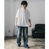 接触冷感 Tシャツ ヘンリーネック | Rocky Monroe | 詳細画像8 