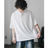 接触冷感 Tシャツ ヘンリーネック | Rocky Monroe | 詳細画像9 
