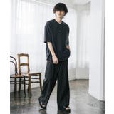 接触冷感 Tシャツ ヘンリーネック | Rocky Monroe | 詳細画像14 