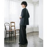 接触冷感 Tシャツ ヘンリーネック | Rocky Monroe | 詳細画像15 