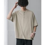 接触冷感 Tシャツ ヘンリーネック | Rocky Monroe | 詳細画像17 