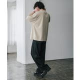 接触冷感 Tシャツ ヘンリーネック | Rocky Monroe | 詳細画像19 