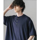 接触冷感 Tシャツ ヘンリーネック | Rocky Monroe | 詳細画像20 